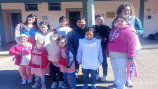 Niños y adolescentes con sus docentes fueron protagonistas de seis funciones