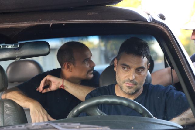 El final de una serie sobre La triple fuga del 2015 se filmó en Luis Palacios