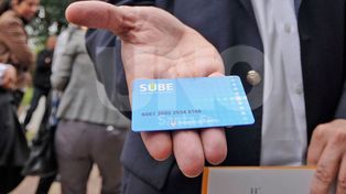 Se pone en marcha la tarjeta SUBE en la ciudad