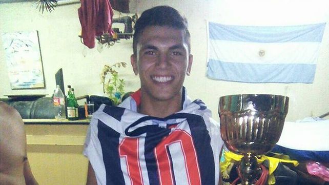 Así se recupera el jugador de San Benito que perdió una pierna