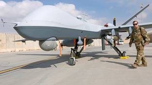 Los drones de EEUU fueron intensamente usados en Afganistán contra Al Qaeda y el Isis, pero bajo control humano.&nbsp;