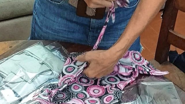Empatía. Realizan turbantes