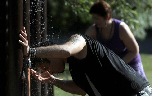 El Servicio Meteorológico califico de situación anómala las altas temperaturas