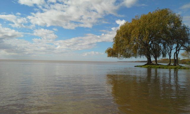 Uno de los paisajes inolvidables del Paraná. 