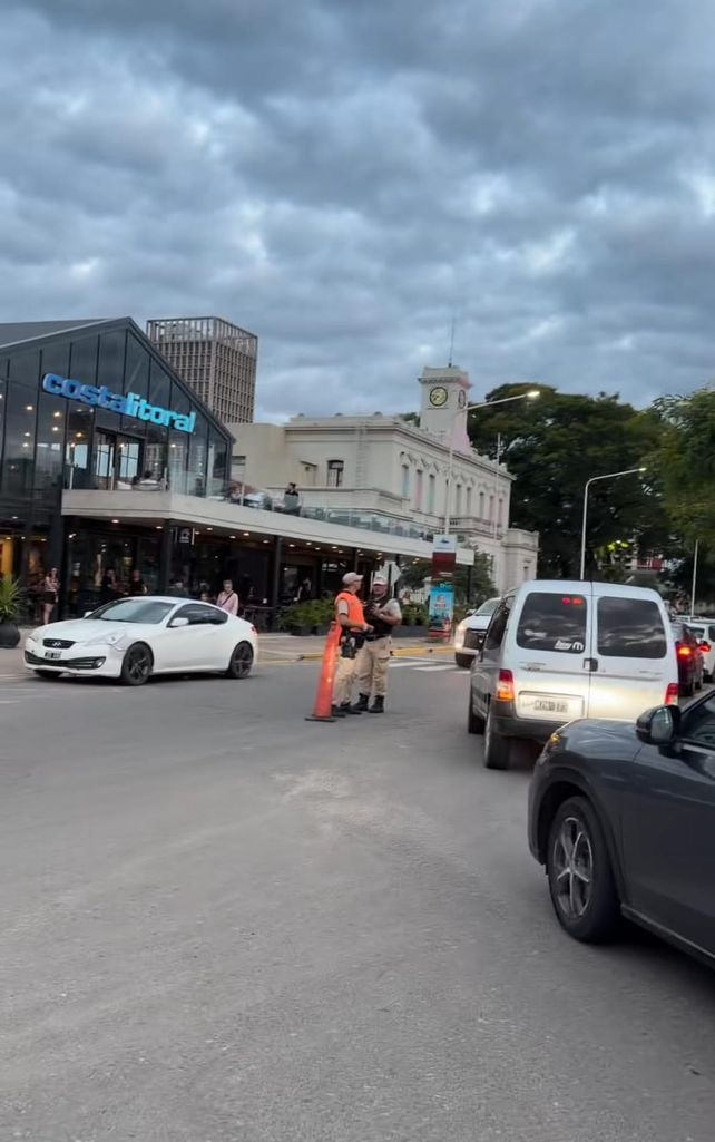 Los controles de tránsito llegaron al Puerto de Santa Fe y dejaron 225 motos y 30 autos retenidos en toda la ciudad