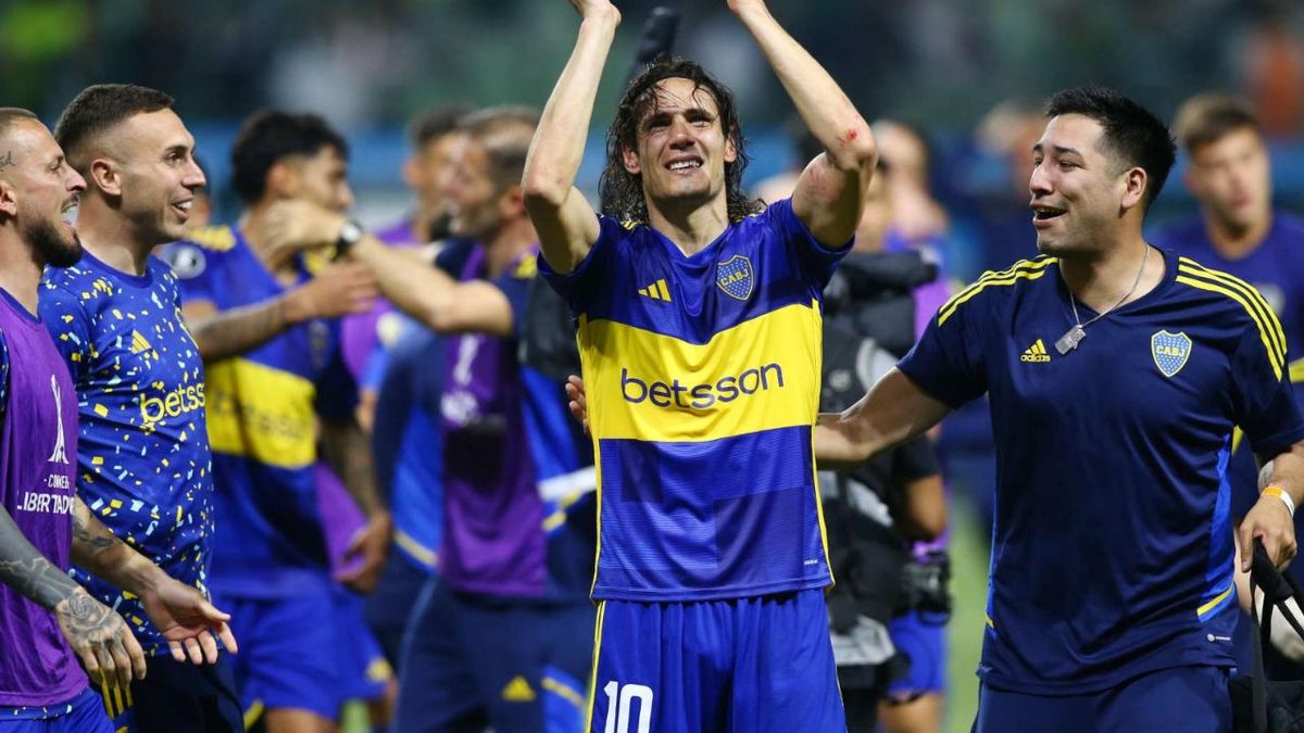 Boca viaja a Río de Janeiro para esperar la final de la Libertadores