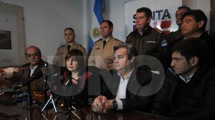 Bullrich anunció 25 millones que llegaron hace tres semanas