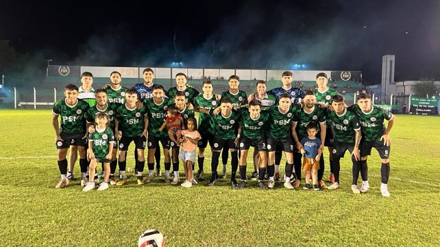 Titulares y suplentes de PSM Fútbol que pasaron a la tercera fase del Regional Amateur.