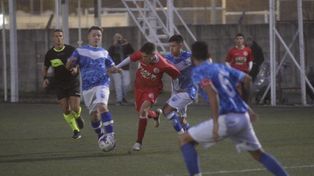 Como en el resultado. General Paz impuso superioridad en el juego con un 3 a 1.