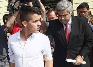 Alexis Zárate seguirá libre pero no podrá salir del país