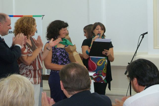 En el Día de la Mujer, el gobierno reconoció la labor de mujeres protagonistas