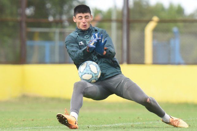 Romero es el tercer arquero que utilizó el Kily en el torneo.