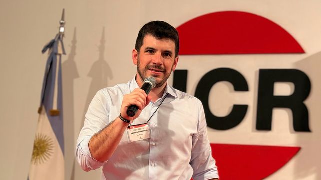 Leonel Chiarella asumió la conducción del comité nacional el último viernes.
