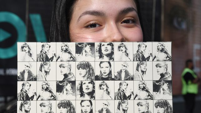 Swifties agitan la previa de los shows de Taylor Swift