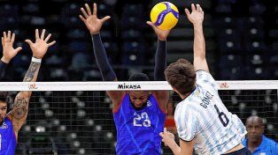 La Selección Argentina venció a Cuba 3-2.