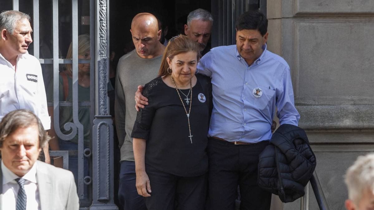 El Dolor De Los Padres De Fernando Báez Sosa En El Inicio Del Juicio