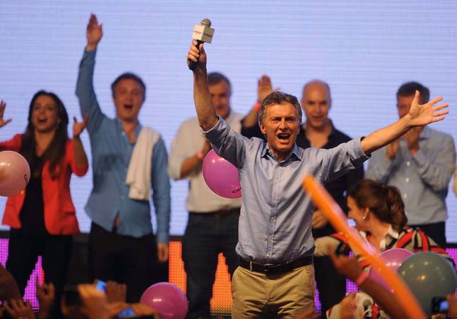 Macri: Este es un cambio de época y va a ser maravilloso