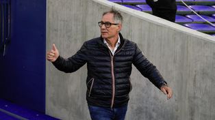Ariel Holan espera que su equipo esté a la altura y pueda quedarse con los tres puntos frente a Gimnasia.