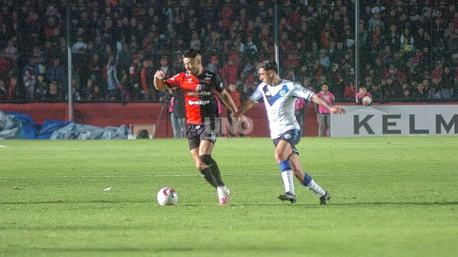 Federico Lértora encendió las alarmas en Colón