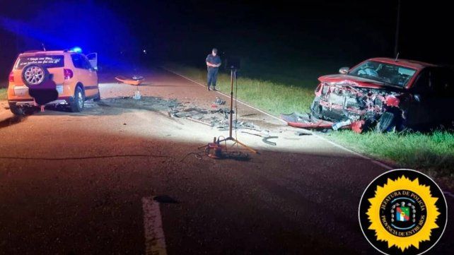 Accidente fatal en Ruta 12: se conoció la identidad de la víctima
