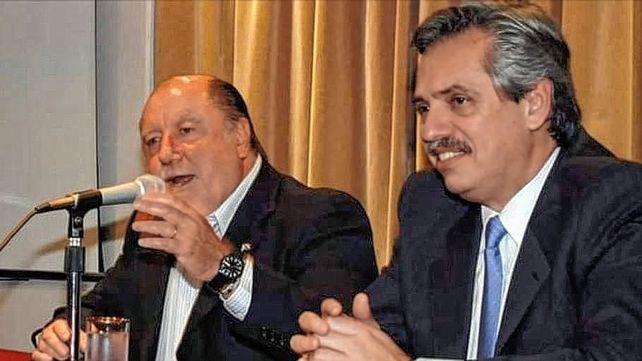 Las palabras de Alberto Fernández y Cristina Kirchner para Jorge Busti