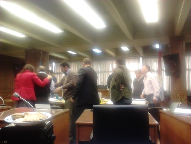 Escándalo en el Concejo Municipal de Rafaela