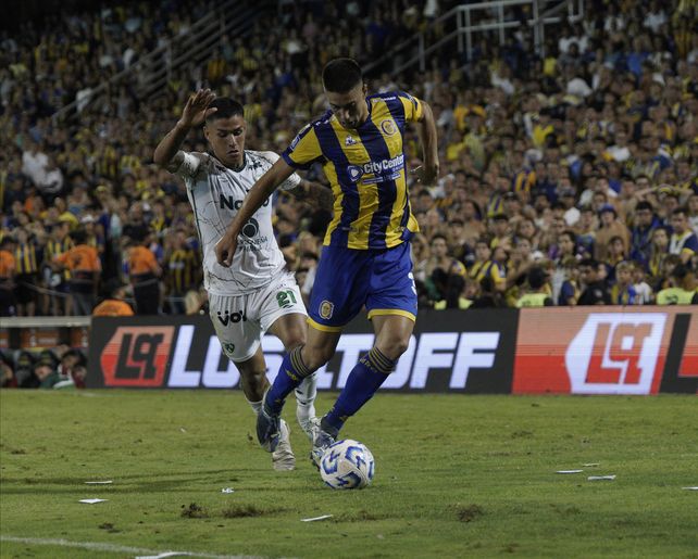 Agustín Sández no jugó ninguno de los dos partidos de eliminatorias. El sábado estará en el Monumental.