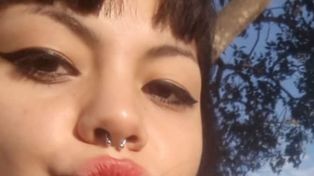 La joven buscada se encontraría acompañada de su hija Luz, de 5 años.