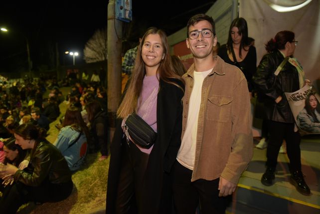 Maria Curatolo y Pedro Rivero