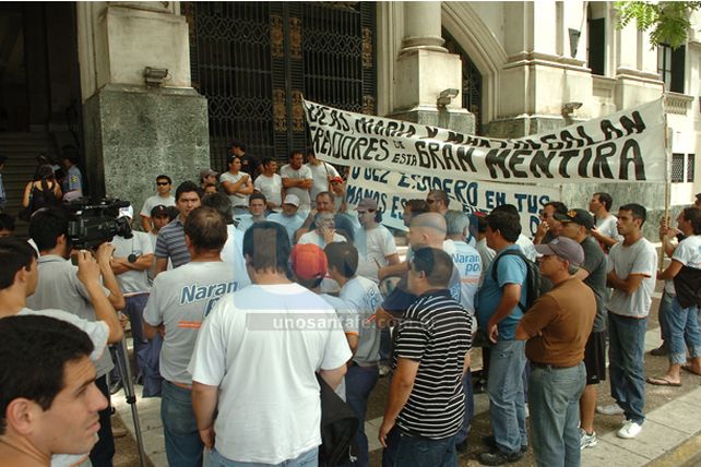 Naranpol: una veeduría revisará el funcionamiento de la empresa