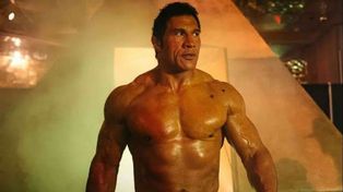 Dwayne La Roca Johnson sorprendió al mundo con su transformación física para su nueva película, La máquina.