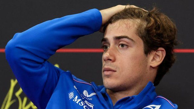 El piloto argentino Franco Colapinto con el Alpine quedó 13° en la qualy del GP de Hungría de Fórmula 1