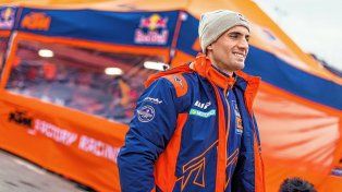Kevin Benavides se convirtió en el nuevo líder en motos.