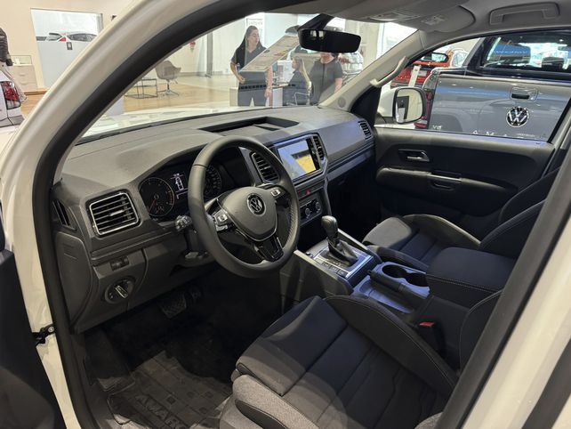 La Amarok tiene una moderna pantalla multimedia que la hace diferente, ya que es de 9 pulgadas.