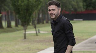 Mariano Soso, el DT de Newells que debuta el lunes ante Atlético Tucumán.