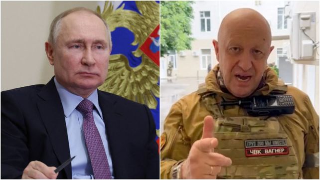 Zelenski afirmó que Putin asesinó al jefe del grupo Wagner