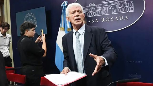 Mariano Cúneo Libarona dejará el Ministerio de Justicia después de las elecciones.