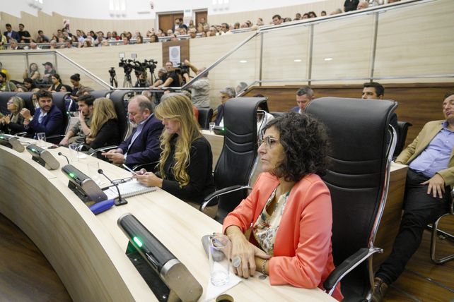 Más divisiones. Quedó partido el peronismo en dos bloques. Surgió el nuevo espacio denominado Justicia Social que integran Norma López y Mariano Romero.
