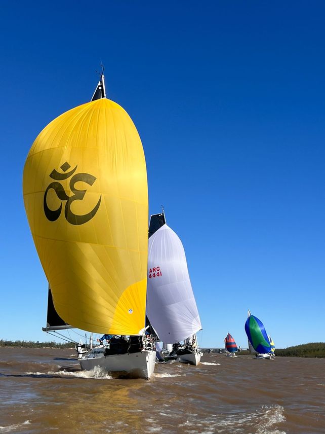 Náutica: una Regata para celebrar desde el río el Tricentenario de la ciudad