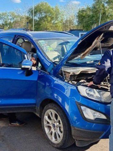 La Policía de Entre Ríos secuestró más de un kilo de cocaína en el puesto Brazo Largo