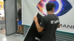 Se rompió el aislamiento: un participante de Gran Hermano se cruzó con personal de técnica