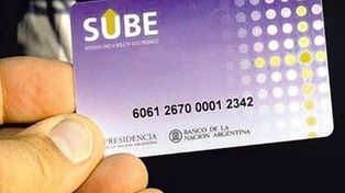 Solicitan la tarjeta SUBE en Santa Fe