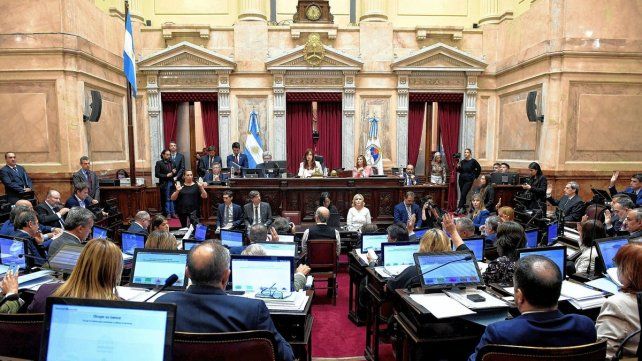 El Senado aprobó un paquete de leyes