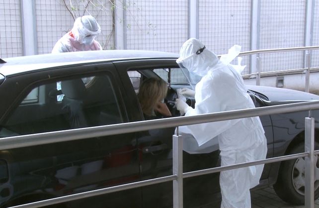 Los casos de coronavirus aumentan en todo el país luego de las fiestas.