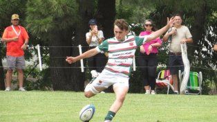 Evaristo Nicolás Arrías emprenderá una nueva etapa en su carrera en el rugby.