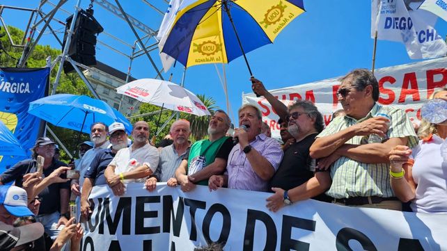 La dirigencia gremial resaltó que “el camino es la lucha” y propuso “dar la gran batalla”