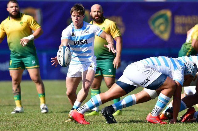 Argentina XV derrotó a Brasil en San Pablo