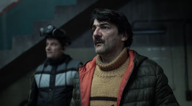 Marcelo Subiotto y César Troncoso son parte del grupo protagónico de El eternauta