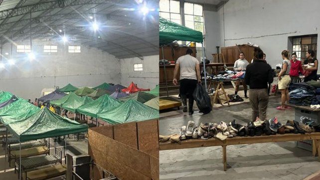 Gualeguay: hay más de 100 evacuados y juntan donaciones