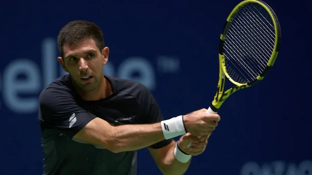 Delbonis, eliminado en la primera ronda del Masters de París